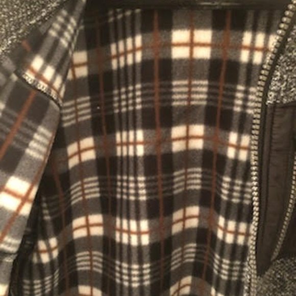 MENS POINT ZERO GOLD LABEL SWEATER ZIP UP JACKET SIZE XL - Picture 9 of 9